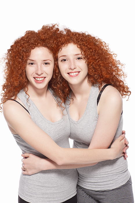 Twin sisters #2 Photograph by Ultramarinfoto