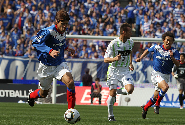 Yokohama Marinos v Shonan Bellmare - J. League Soccer Photograph by Koichi Kamoshida