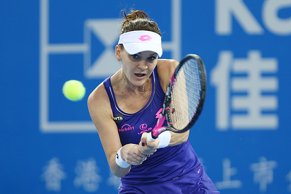 2017 WTA Shenzhen Open - Day 5 Photograph by Zhong Zhi 2017 WTA Shenzhen Open - Day 5 Photograph by Zhong Zhi