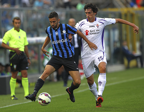 Atalanta BC v ACF Fiorentina - Serie A Photograph by Marco Luzzani