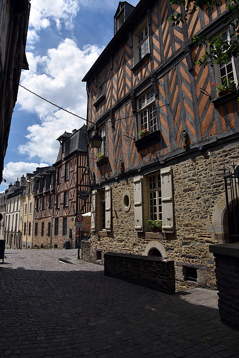 Rennes Photograph by Vincent Jary
