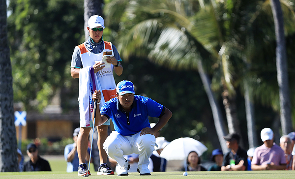 Sony Open In Hawaii - Round One Photograph by Sam Greenwood