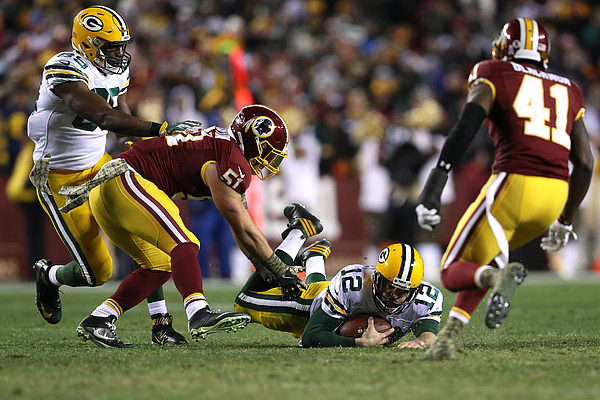 Green Bay Packers v Washington Redskins Photograph by Patrick Smith