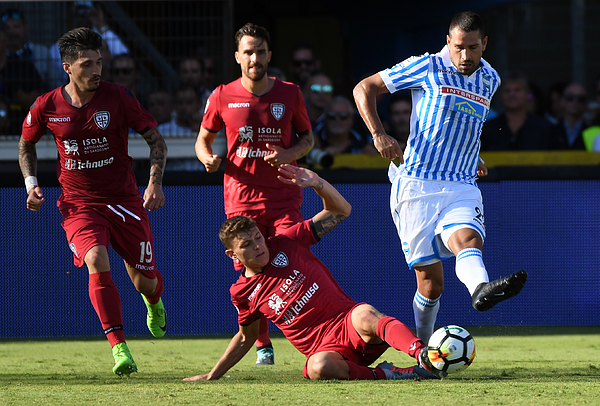 Spal v Cagliari Calcio - Serie A Photograph by Getty Images