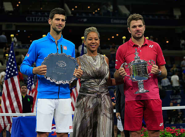 2016 US Open - Day 14 Photograph by Chris Trotman