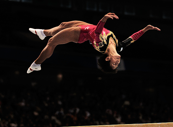 Artistic Gymnastics World Championships Tokyo 2011 - Day 2 Photograph by Adam Pretty