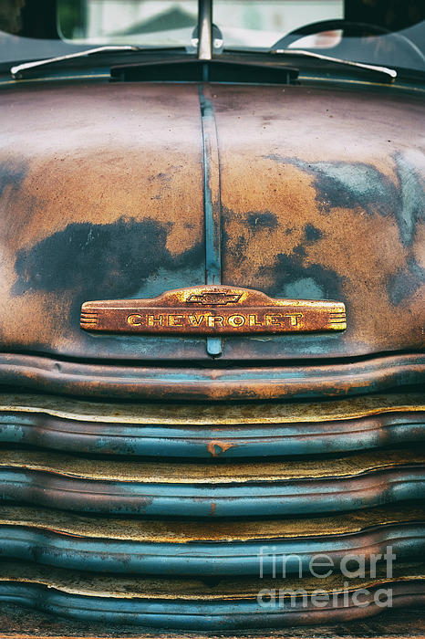 Truck Photograph - A Little Bit of Rust by Tim Gainey