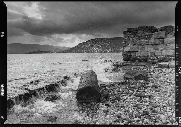 Ancient port of Cenchrea Photograph by Ioannis Konstas