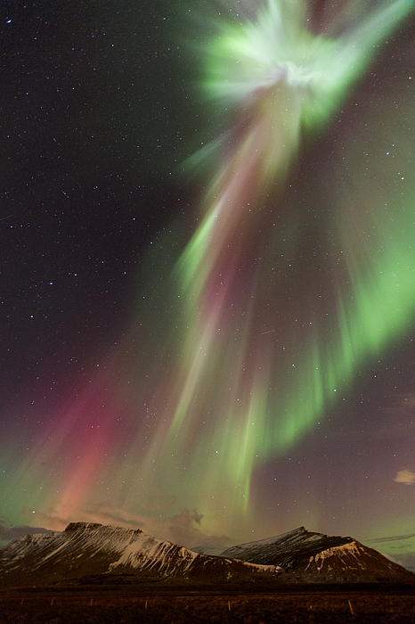 Angel in the Sky Photograph by Jon Hilmarsson, photographer from Iceland