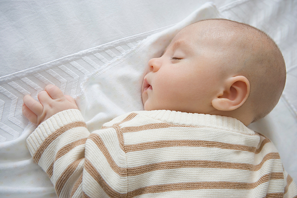 Baby boy sleeping,  close up Photograph by REB Images