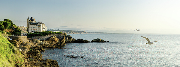 Biarritz Coastline Photograph by Weston Westmoreland