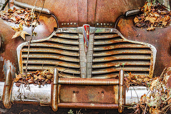 Buick Eight Photograph by Kristal Kraft