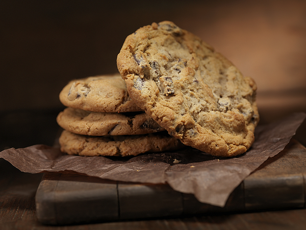 Chunky Chocolate Chip Cookie Photograph by LauriPatterson