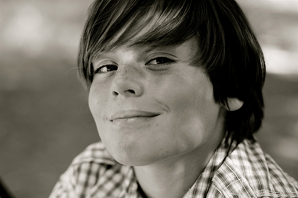 Close-Up Portrait Of Smiling Young Man Photograph by Lene Pels / EyeEm