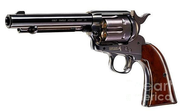 Colt 45Single Action Army Photograph by Action