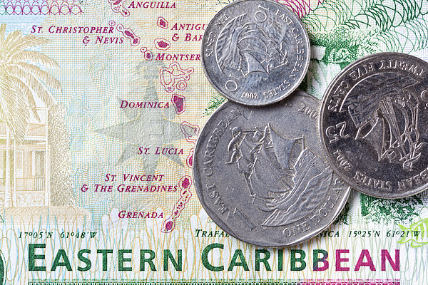 Eastern Caribbean Money Photograph by MichaelUtech