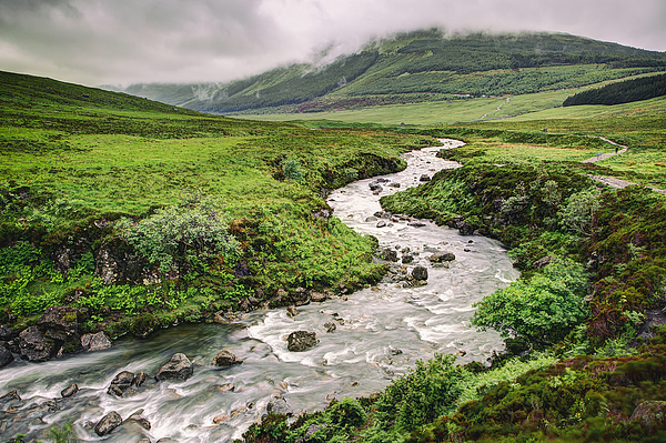 Fairy pool on the Isle of Skye Photograph by Davide Seddio Fairy pool on the Isle of Skye Photograph by Davide Seddio