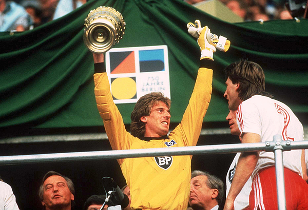 FUSSBALL: DFB Pokal/HSV Photograph by Bongarts