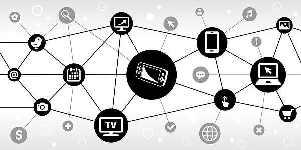 Game Controller Internet Communication Technology Triangular Node Pattern Background Drawing by Bubaone Game Controller Internet Communication Technology Triangular Node Pattern Background Drawing by Bubaone