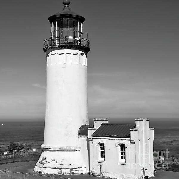 The Lighthouse Digital Art by Kirt Tisdale