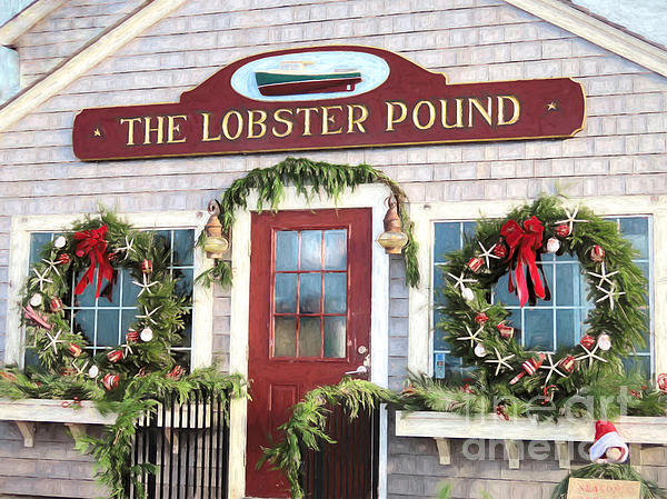 Lobster Pound holidays Photograph by Janice Drew
