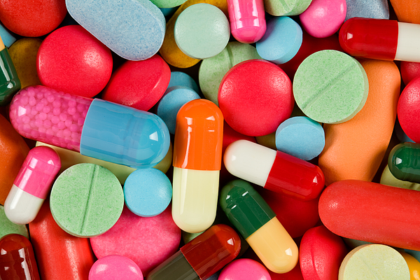 Medicine Pills & Capsules Photograph by ShutterWorx