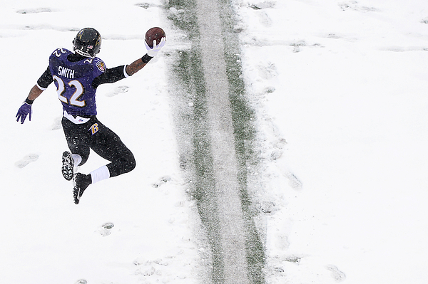 Minnesota Vikings v Baltimore Ravens Photograph by Patrick Smith