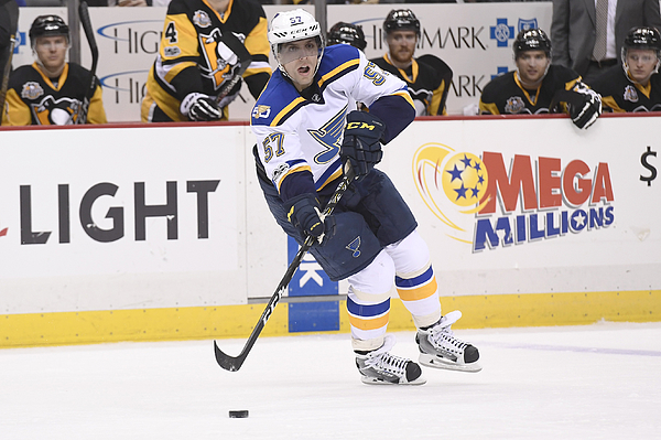NHL: JAN 24 Blues at Penguins Photograph by Icon Sportswire