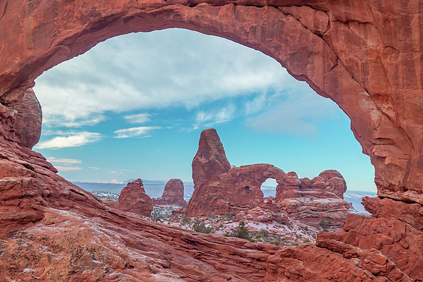 North Window to Turret Arch Photograph by Marc Crumpler