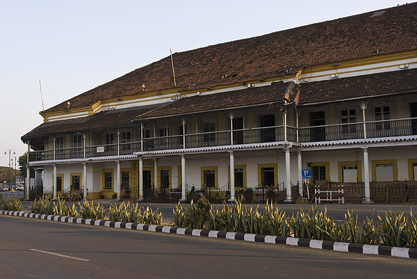 Old Secretariat Building in Panaji Photograph by John Elk III
