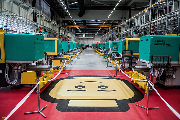 Opening Of Lego A/S New Brick Factory Photograph by Bloomberg