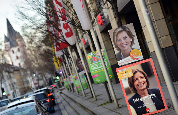 Rhineland-Palatinate Prepares For State Elections Photograph by Thomas Lohnes