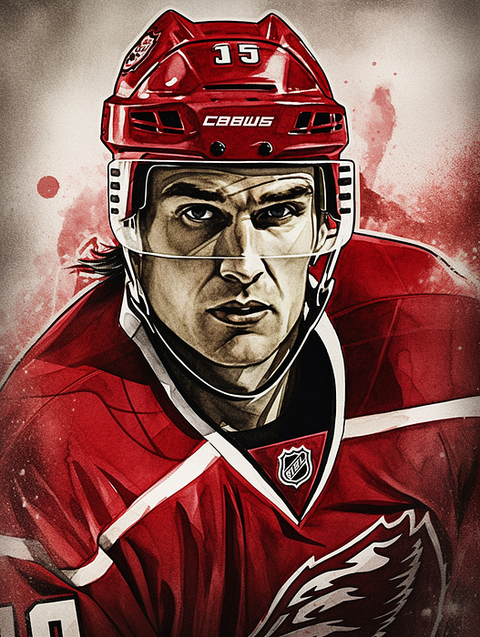 Ryan Lomberg Digital Art by Thuy Dinh Thi - Fine Art America