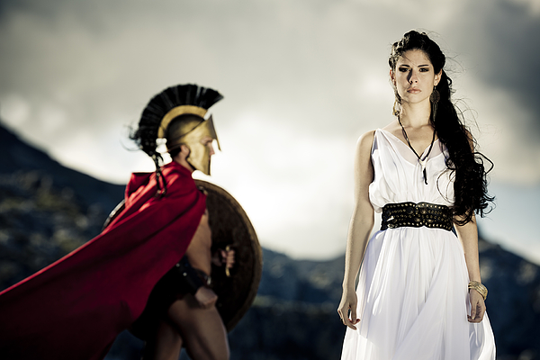 Spartan Queen Photograph by DianaHirsch