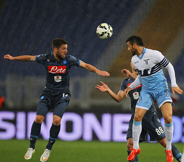 SS Lazio v SSC Napoli - TIM Cup Photograph by Paolo Bruno