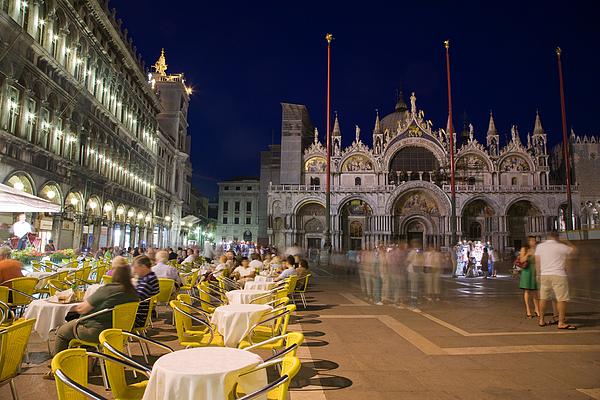 St marks square at night Photograph by Image Source St marks square at night Photograph by Image Source