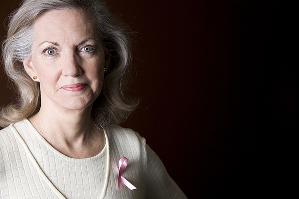 Stunning Portrait of Confident Breast Cancer Survivor Photograph by SDI Productions