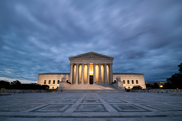 Supreme Court Photograph by Geoff Livingston