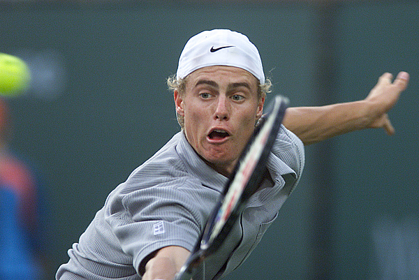 Tennis Masters Series X Hewitt Photograph by Adam Pretty