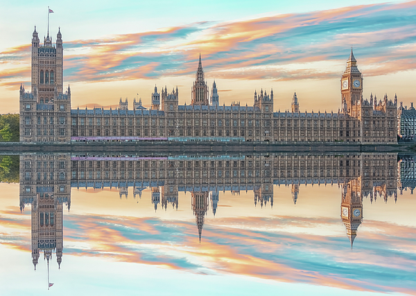 The Houses Of Parliament Photograph