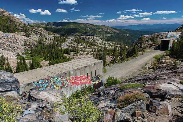 Truckee Tunnels Photograph by Robin Mayoff