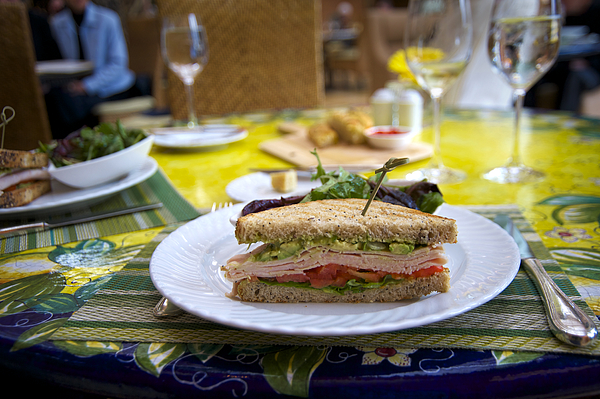 Turkey Sandwich Photograph by Hilary Brodey