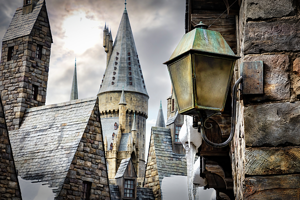 Wizarding World Lamp Photograph by Bill Chizek