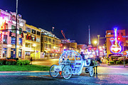 2017 Nashville Tennessee Broadway At Night Photograph by Dave Morgan