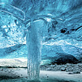 Chandelier in Ice Cave