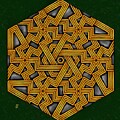 Hexagonal Pattern Mandala