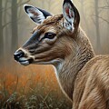 WHITE-TAILED DEER 3002 ai