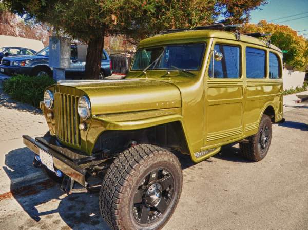 1945-1948 Willys Jeep Station Wagons