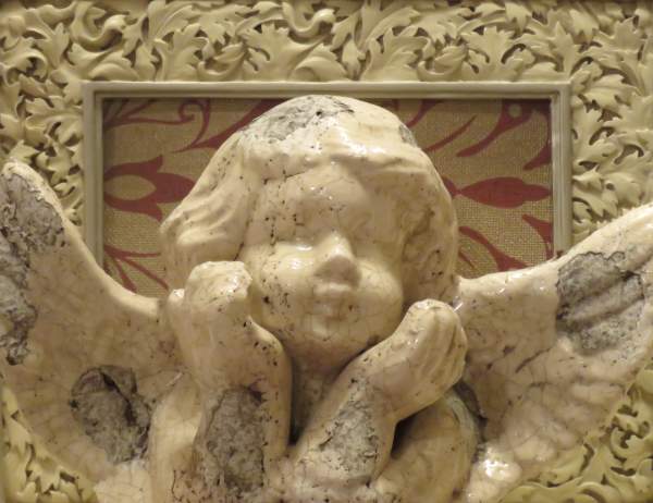 Angels Among Us - Angelic Figures Statues Cherubs - Members of A Woman