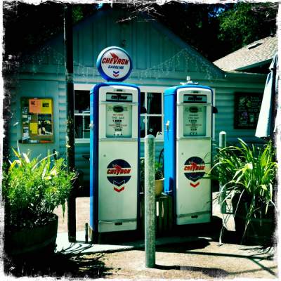 Gas stations from a different era